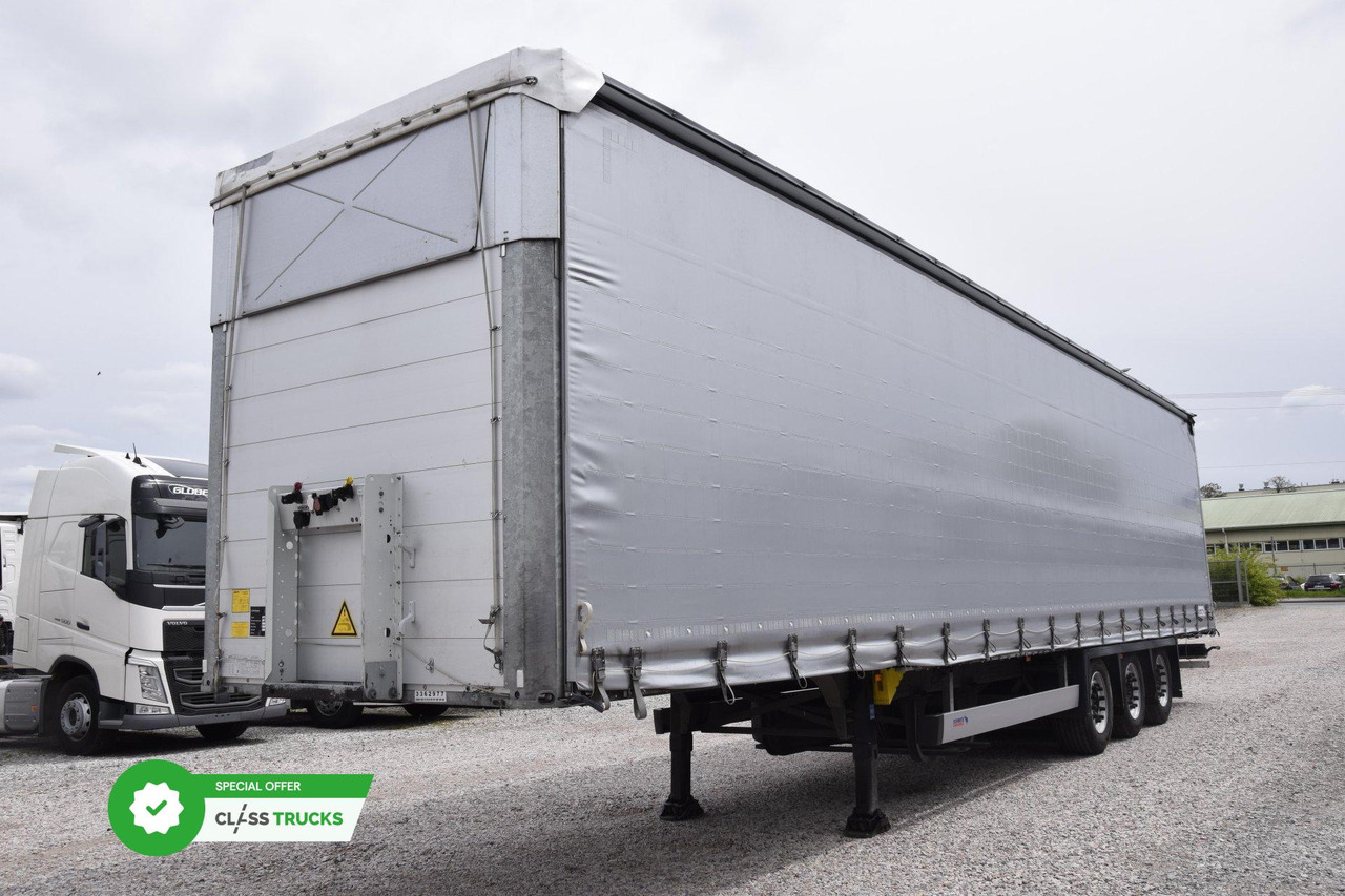 Schmitz Cargobull SCS24/L Varios - Planenauflieger: das Bild 1 Schmitz Cargobull SCS24/L Varios - Planenauflieger: das Bild 1