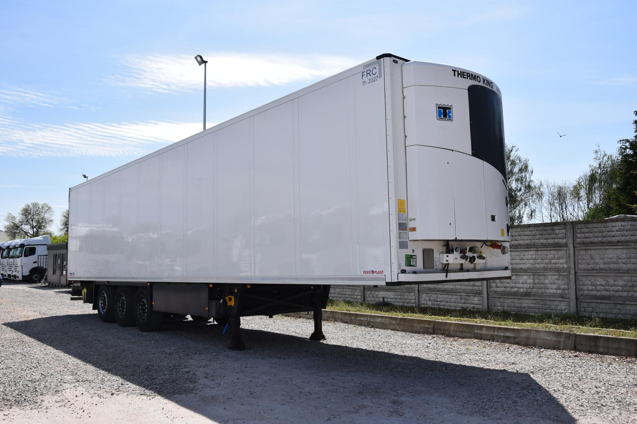 Schmitz Cargobull SKO Double Deck FP 45 ThermoKing SLXi 300 Lifting Axle - Kühlkoffer Auflieger: das Bild 3 Schmitz Cargobull SKO Double Deck FP 45 ThermoKing SLXi 300 Lifting Axle - Kühlkoffer Auflieger: das Bild 3
