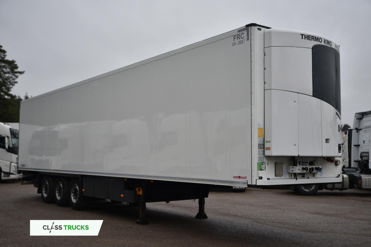 Schmitz Cargobull SKO Double Deck FP 60 ThermoKing SLXi 300 Lifting Axle - Kühlkoffer Auflieger: das Bild 4 Schmitz Cargobull SKO Double Deck FP 60 ThermoKing SLXi 300 Lifting Axle - Kühlkoffer Auflieger: das Bild 4