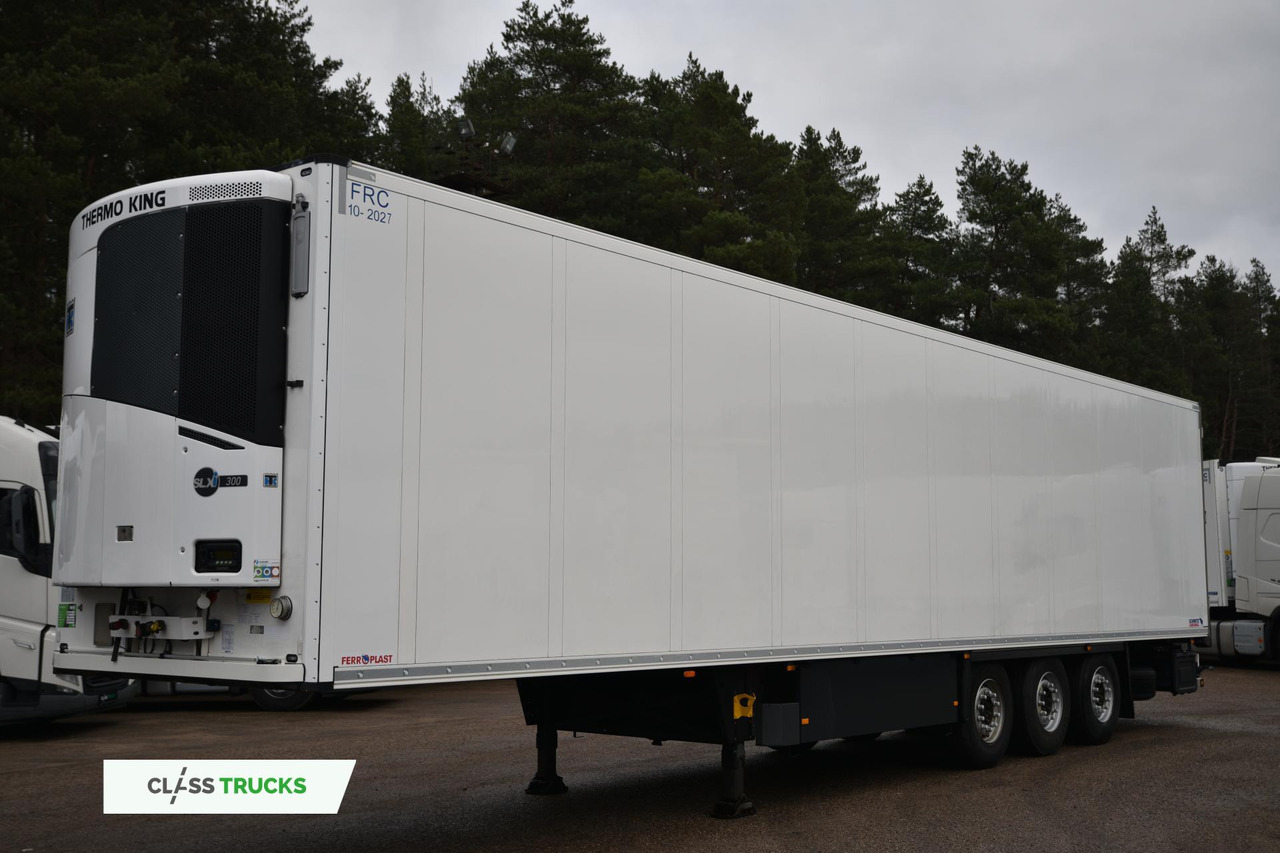 Schmitz Cargobull SKO Double Deck FP 60 ThermoKing SLXi 300 Lifting Axle - Kühlkoffer Auflieger: das Bild 1 Schmitz Cargobull SKO Double Deck FP 60 ThermoKing SLXi 300 Lifting Axle - Kühlkoffer Auflieger: das Bild 1