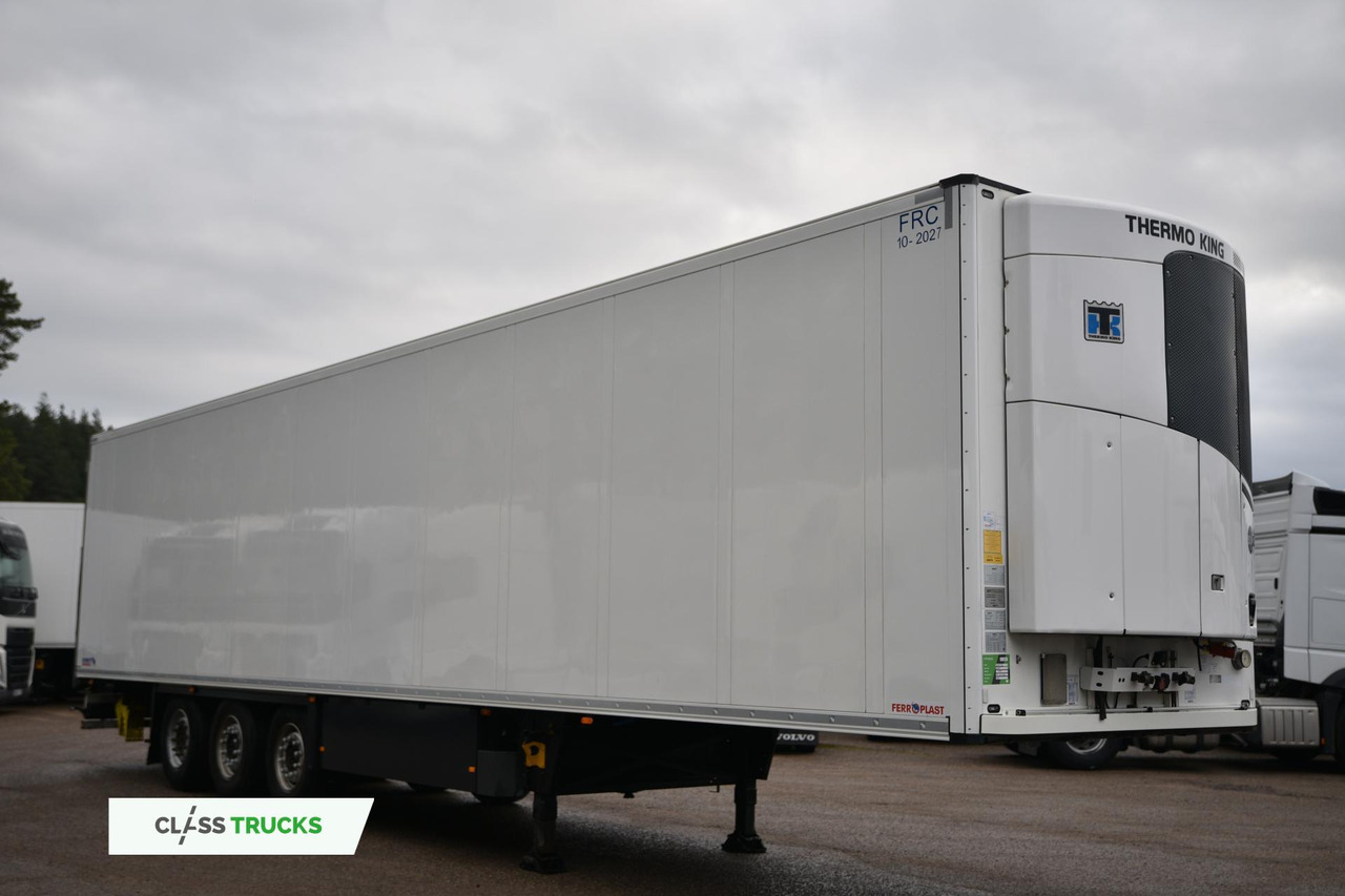 Schmitz Cargobull SKO Double Deck FP 60 ThermoKing SLXi 300 Lifting Axle - Kühlkoffer Auflieger: das Bild 4 Schmitz Cargobull SKO Double Deck FP 60 ThermoKing SLXi 300 Lifting Axle - Kühlkoffer Auflieger: das Bild 4