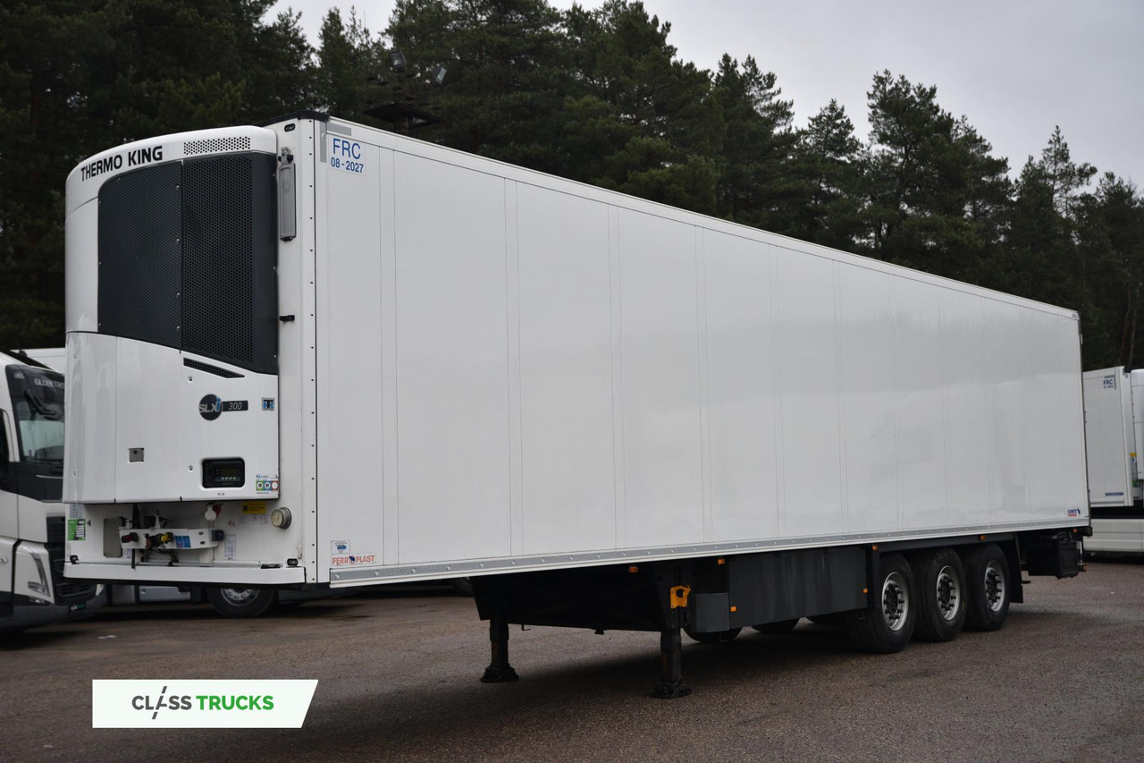 Schmitz Cargobull SKO Double Deck FP 60 ThermoKing SLXi 300 Lifting Axle - Kühlkoffer Auflieger: das Bild 1 Schmitz Cargobull SKO Double Deck FP 60 ThermoKing SLXi 300 Lifting Axle - Kühlkoffer Auflieger: das Bild 1
