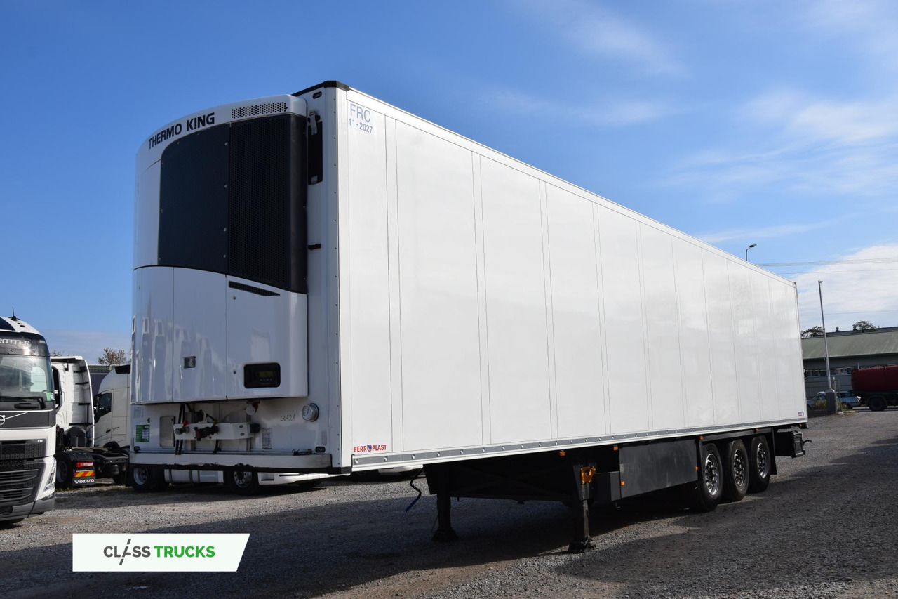 Schmitz Cargobull SKO Double Deck FP 60 ThermoKing SLXi 300 Lifting Axle - Kühlkoffer Auflieger: das Bild 1 Schmitz Cargobull SKO Double Deck FP 60 ThermoKing SLXi 300 Lifting Axle - Kühlkoffer Auflieger: das Bild 1