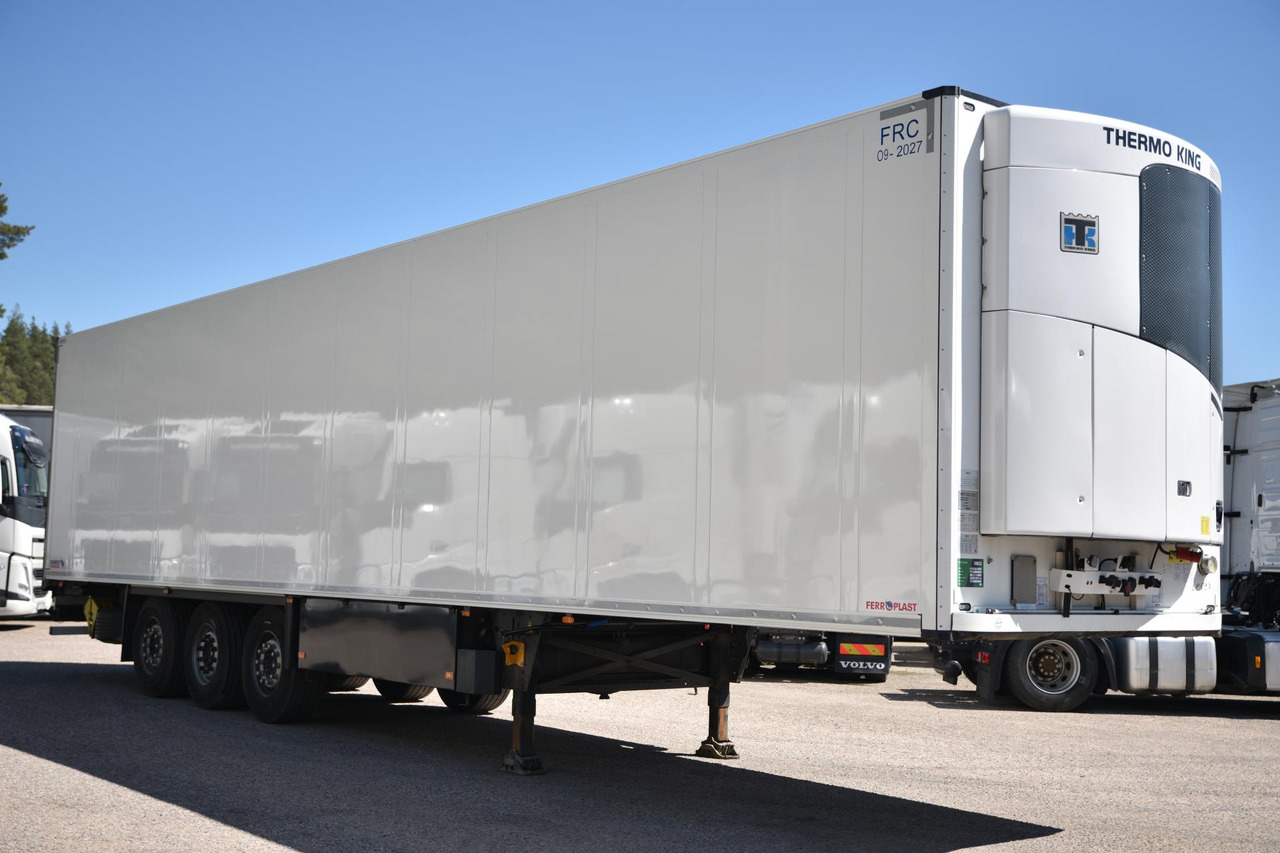 Schmitz Cargobull SKO Double Deck FP 60 ThermoKing SLXi 300 Lifting Axle - Kühlkoffer Auflieger: das Bild 3 Schmitz Cargobull SKO Double Deck FP 60 ThermoKing SLXi 300 Lifting Axle - Kühlkoffer Auflieger: das Bild 3