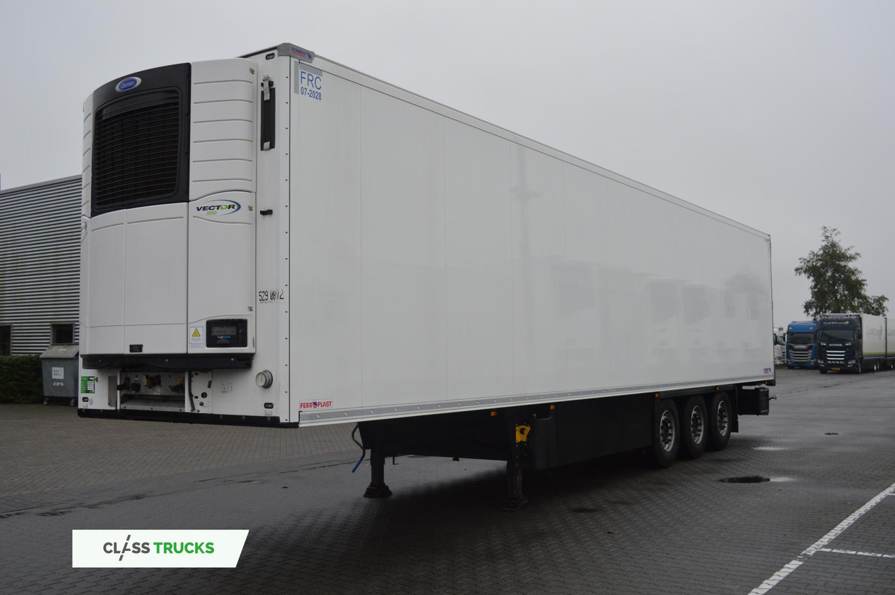 Schmitz Cargobull SKO FP 45 Carrier Vector 1550 - Kühlkoffer Auflieger: das Bild 1 Schmitz Cargobull SKO FP 45 Carrier Vector 1550 - Kühlkoffer Auflieger: das Bild 1