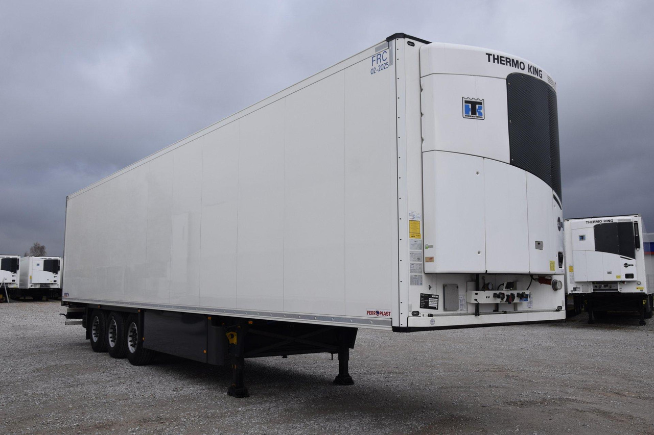 Schmitz Cargobull SKO FP 45 ThermoKing SLXi 300 - Kühlkoffer Auflieger: das Bild 3 Schmitz Cargobull SKO FP 45 ThermoKing SLXi 300 - Kühlkoffer Auflieger: das Bild 3