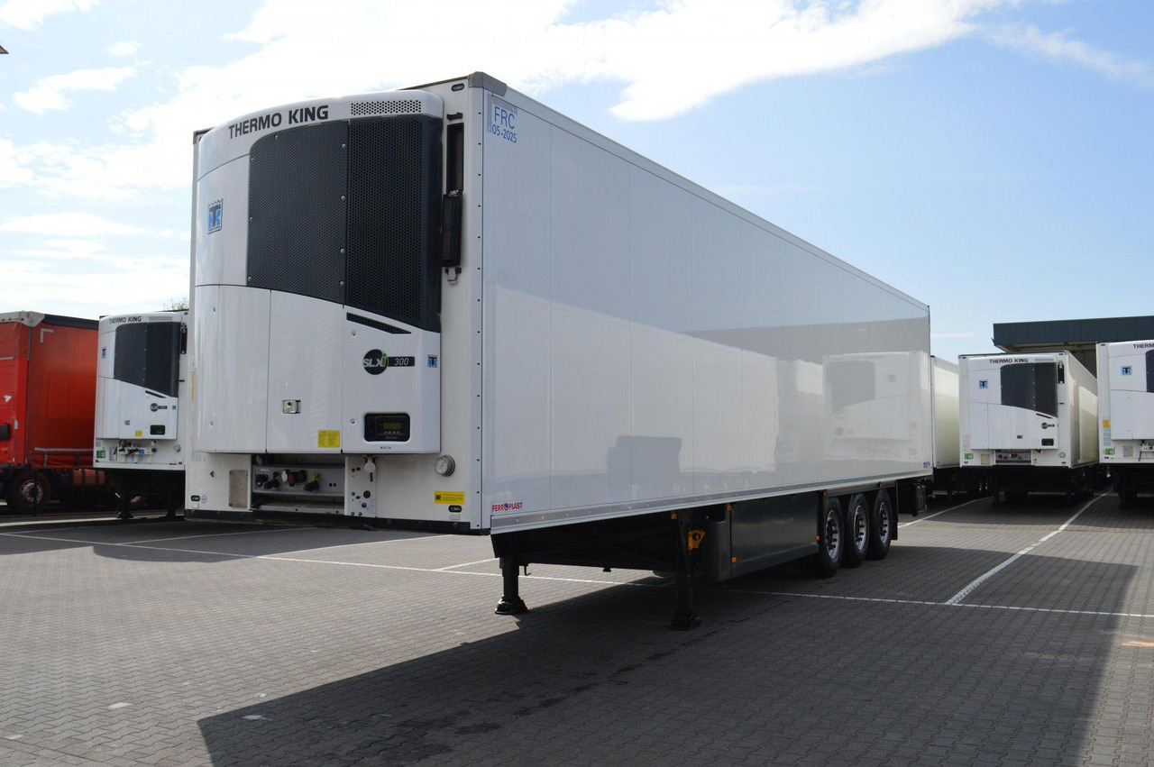 Schmitz Cargobull SKO FP 45 ThermoKing SLXi 300 - Kühlkoffer Auflieger: das Bild 1 Schmitz Cargobull SKO FP 45 ThermoKing SLXi 300 - Kühlkoffer Auflieger: das Bild 1