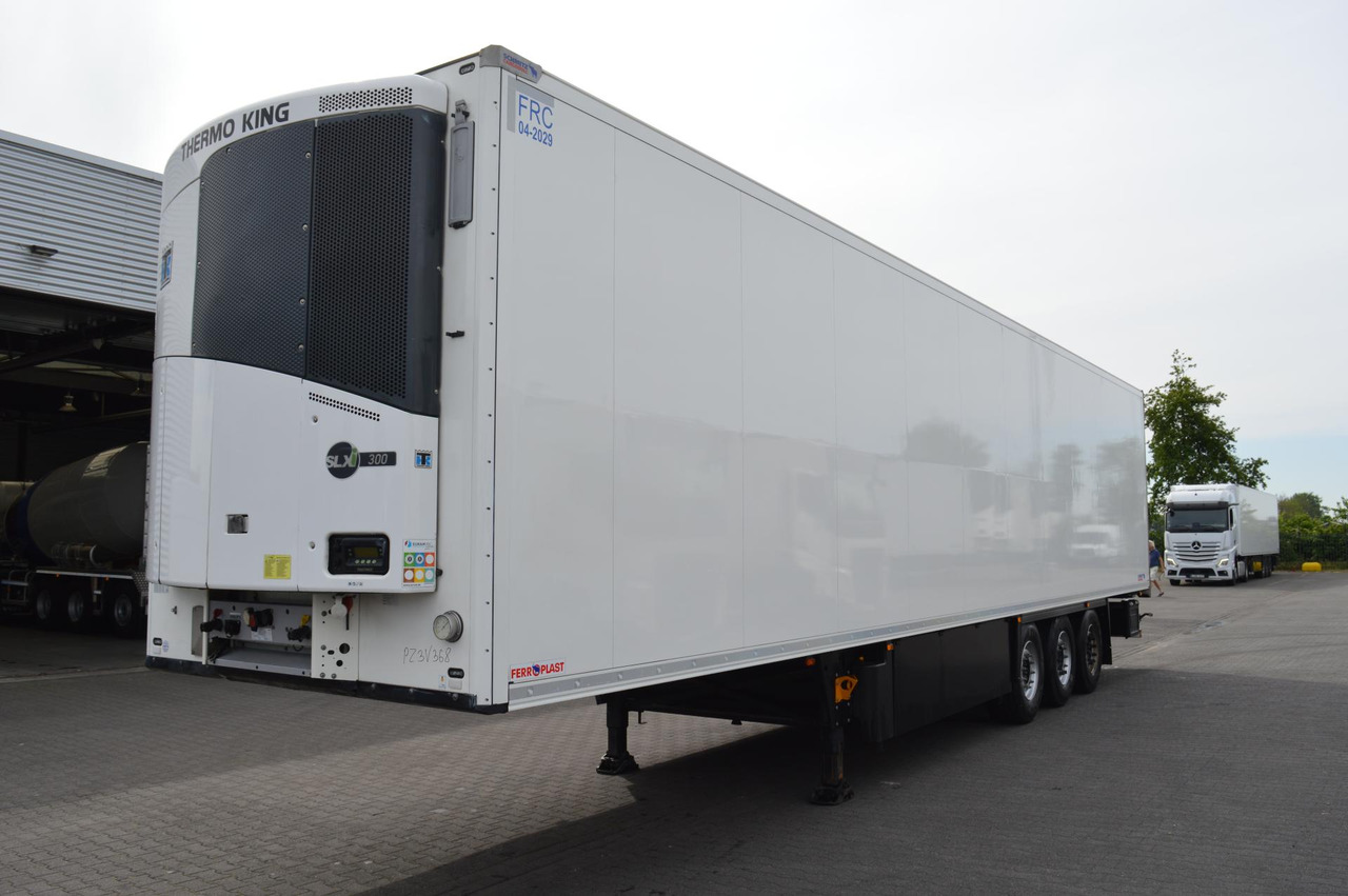 Schmitz Cargobull SKO FP 45 ThermoKing SLXi 300 - Kühlkoffer Auflieger: das Bild 1 Schmitz Cargobull SKO FP 45 ThermoKing SLXi 300 - Kühlkoffer Auflieger: das Bild 1