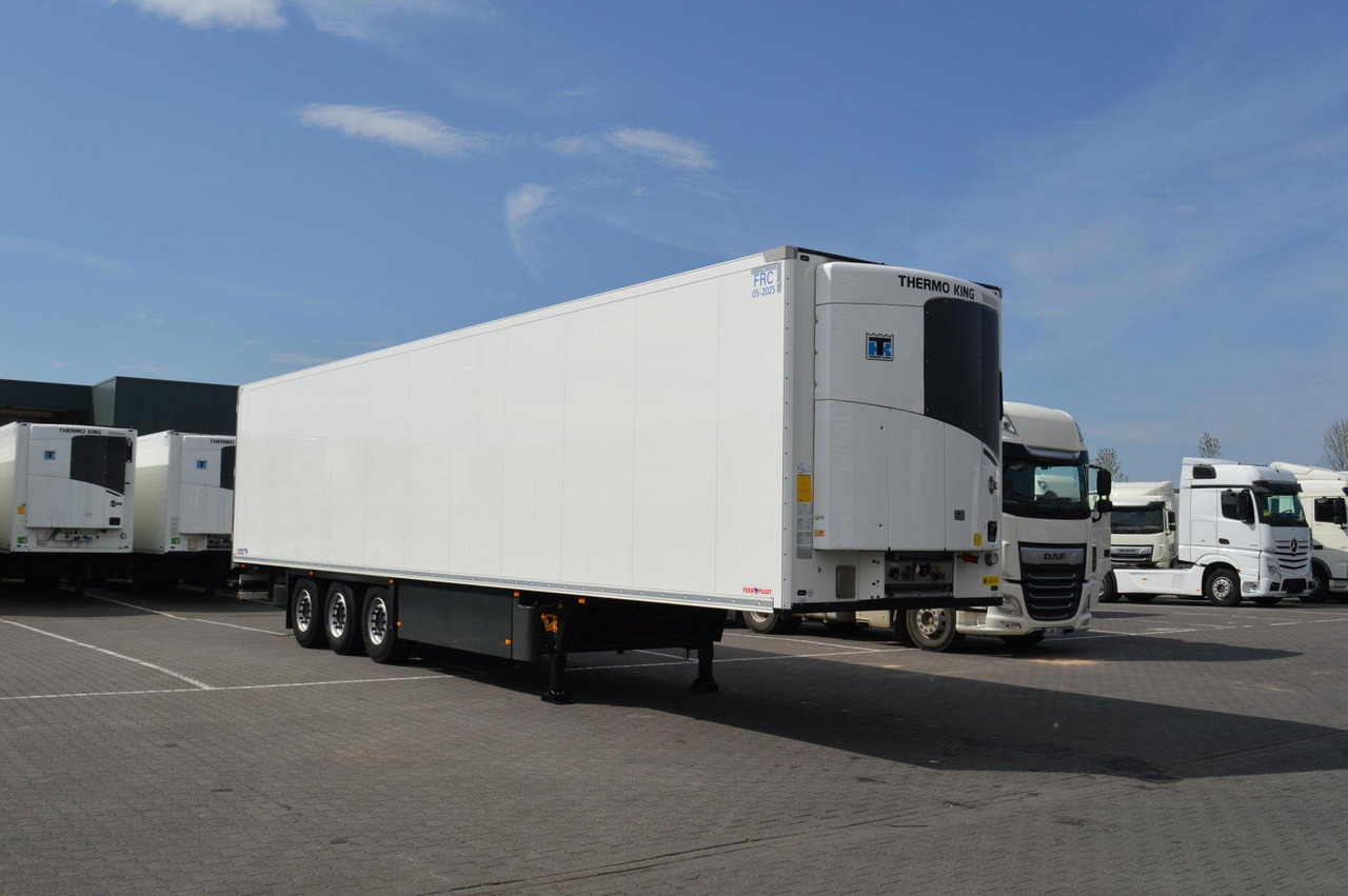 Schmitz Cargobull SKO FP 45 ThermoKing SLXi 300 - Kühlkoffer Auflieger: das Bild 3 Schmitz Cargobull SKO FP 45 ThermoKing SLXi 300 - Kühlkoffer Auflieger: das Bild 3