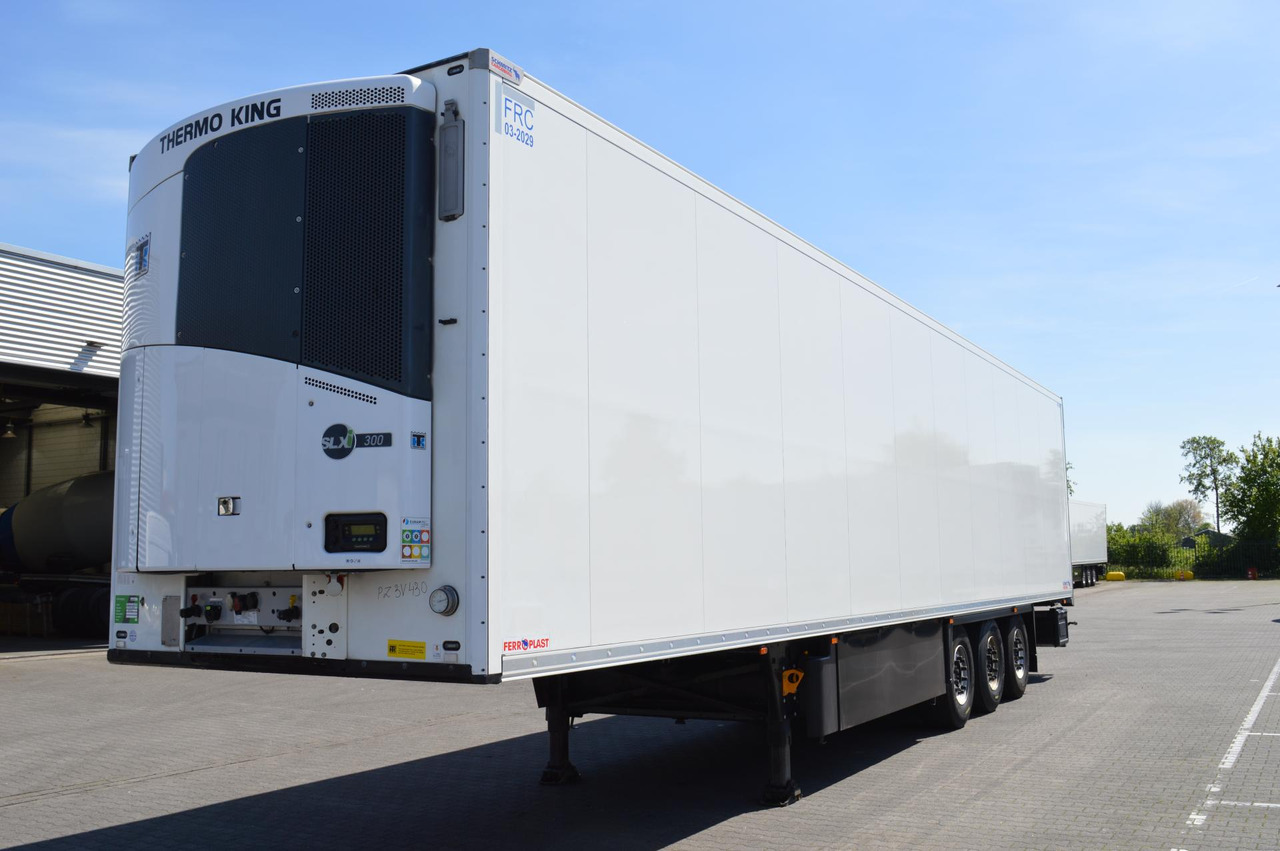 Schmitz Cargobull SKO FP 45 ThermoKing SLXi 300 - Kühlkoffer Auflieger: das Bild 1 Schmitz Cargobull SKO FP 45 ThermoKing SLXi 300 - Kühlkoffer Auflieger: das Bild 1