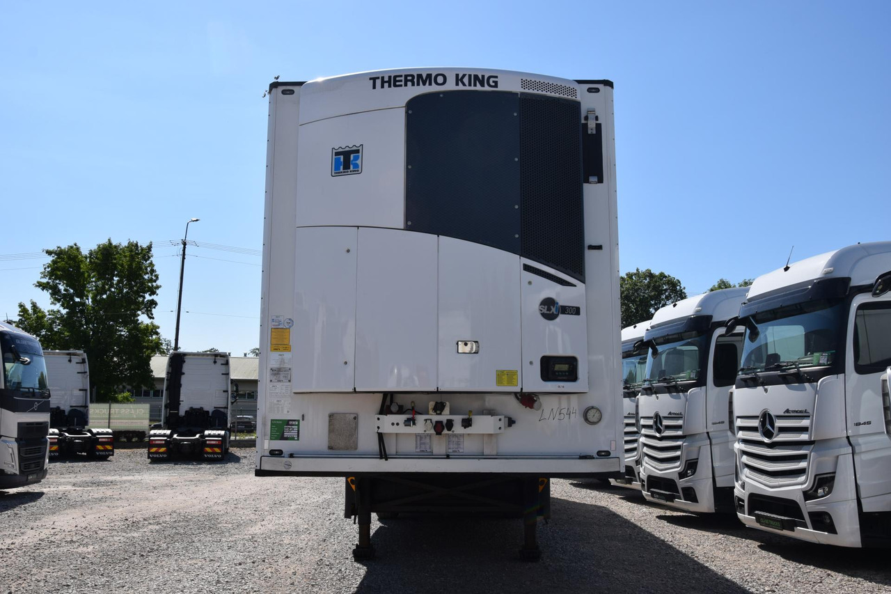 Schmitz Cargobull SKO FP 45 ThermoKing SLXi 300 - Kühlkoffer Auflieger: das Bild 2 Schmitz Cargobull SKO FP 45 ThermoKing SLXi 300 - Kühlkoffer Auflieger: das Bild 2