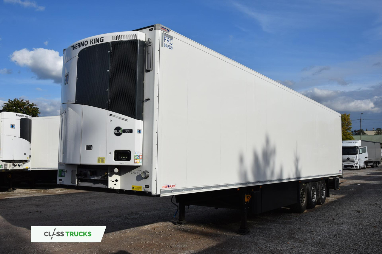 Schmitz Cargobull SKO FP 45 ThermoKing SLXi 300 - Kühlkoffer Auflieger: das Bild 1 Schmitz Cargobull SKO FP 45 ThermoKing SLXi 300 - Kühlkoffer Auflieger: das Bild 1