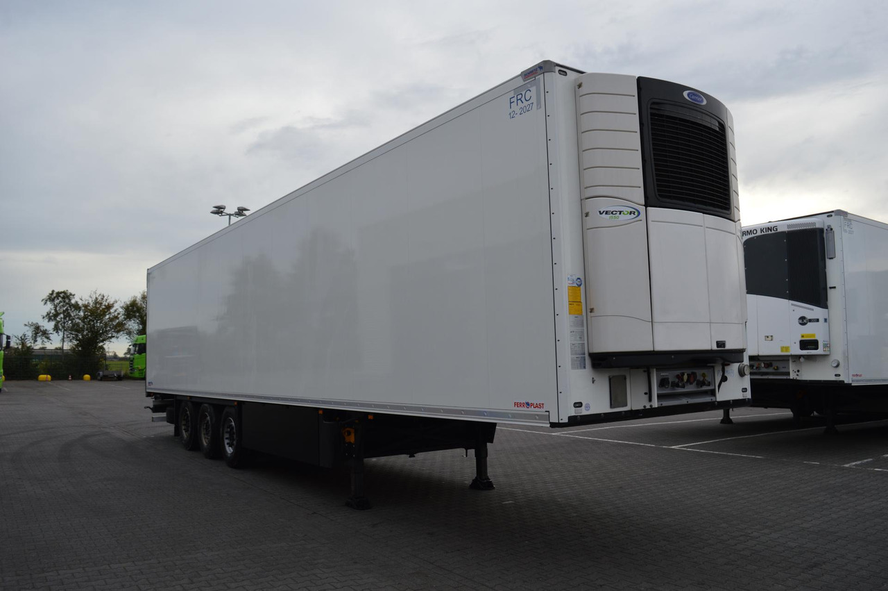 Schmitz Cargobull SKO FP 60 Carrier Vector 1550 - Kühlkoffer Auflieger: das Bild 3 Schmitz Cargobull SKO FP 60 Carrier Vector 1550 - Kühlkoffer Auflieger: das Bild 3
