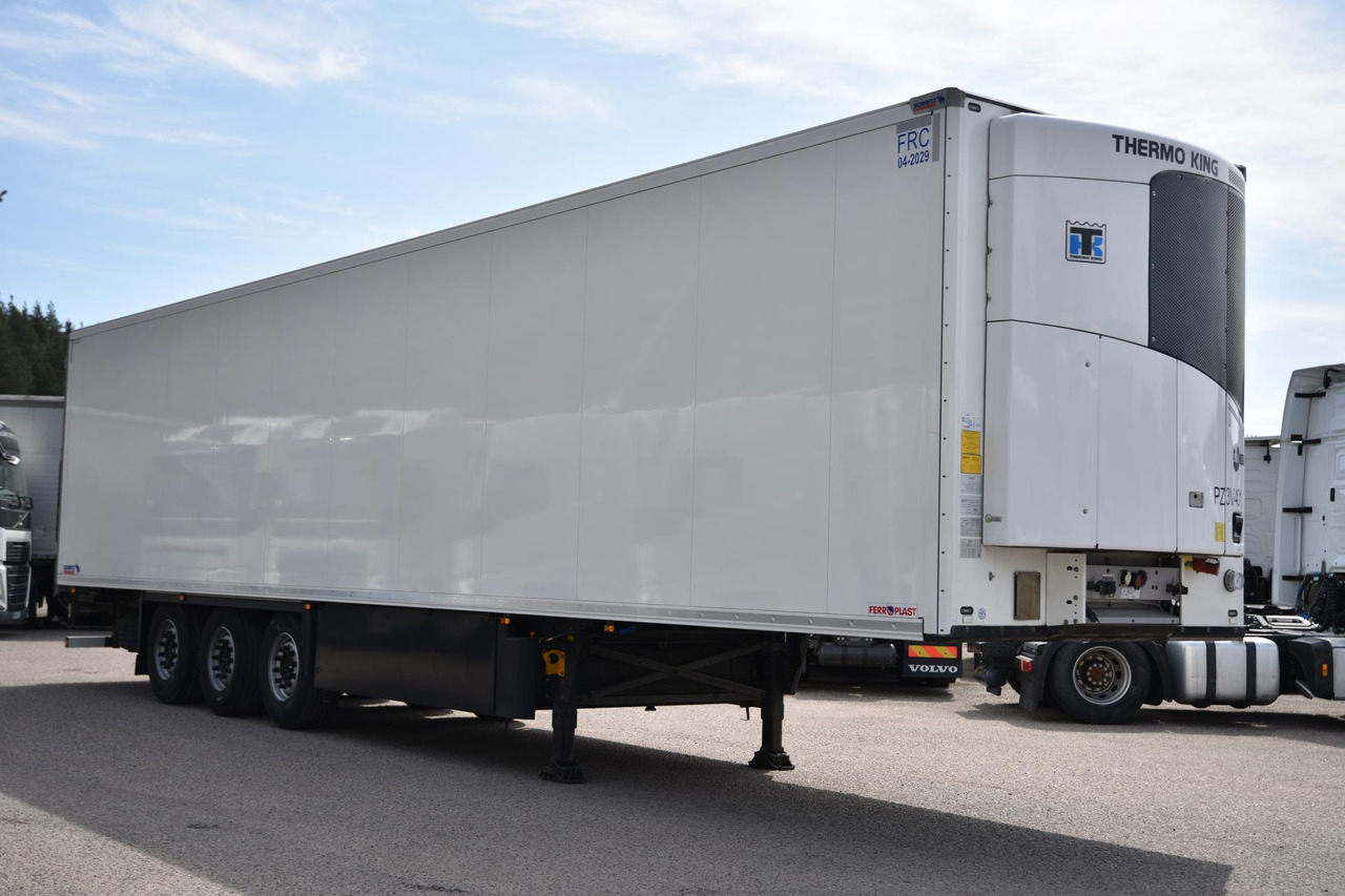 Schmitz Cargobull SKO FP 60 ThermoKing SLXi 300 - Kühlkoffer Auflieger: das Bild 3 Schmitz Cargobull SKO FP 60 ThermoKing SLXi 300 - Kühlkoffer Auflieger: das Bild 3