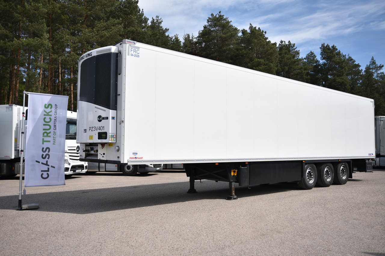 Schmitz Cargobull SKO FP 60 ThermoKing SLXi 300 - Kühlkoffer Auflieger: das Bild 1 Schmitz Cargobull SKO FP 60 ThermoKing SLXi 300 - Kühlkoffer Auflieger: das Bild 1
