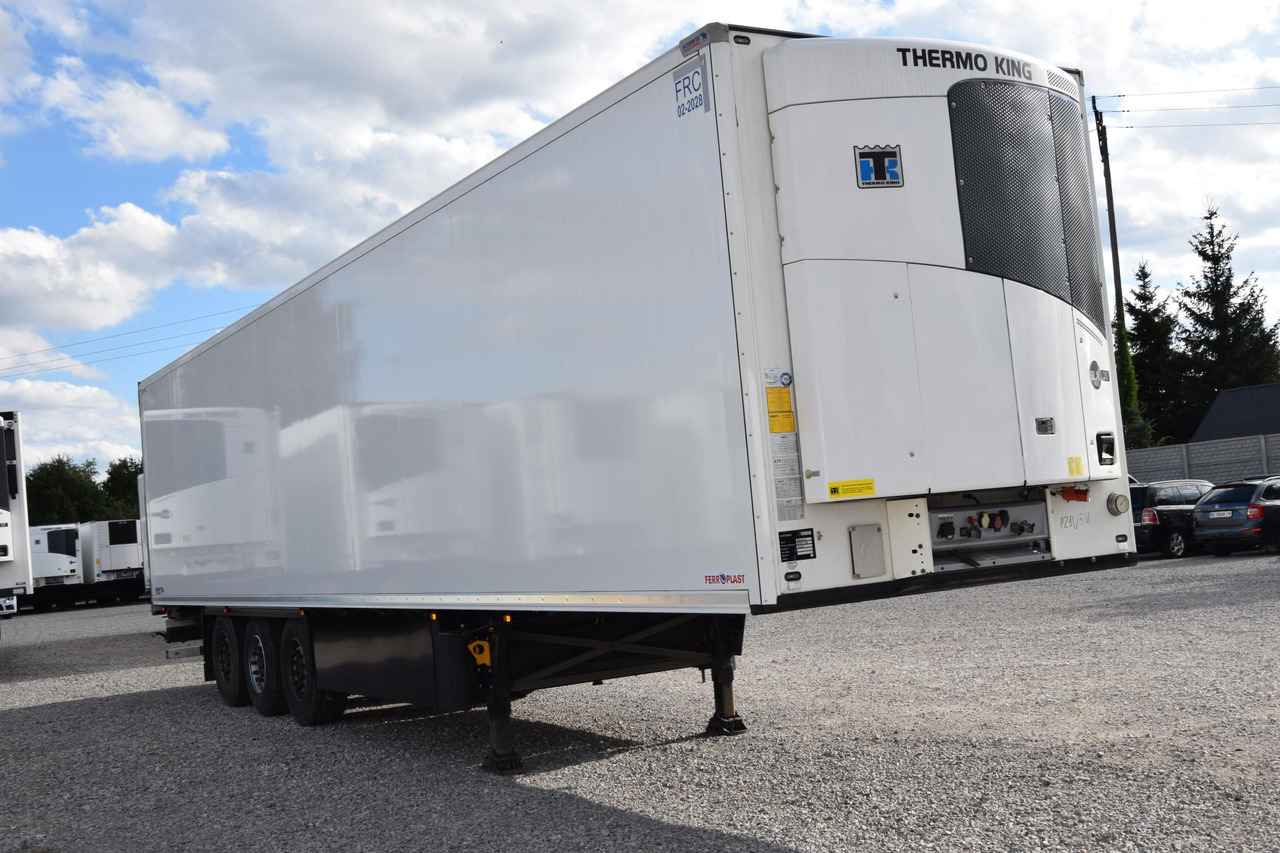 Schmitz Cargobull SKO FP 60 ThermoKing SLXi 300 - Kühlkoffer Auflieger: das Bild 3 Schmitz Cargobull SKO FP 60 ThermoKing SLXi 300 - Kühlkoffer Auflieger: das Bild 3
