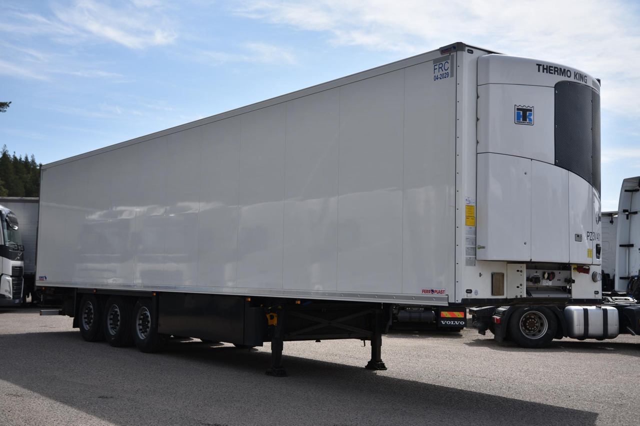 Schmitz Cargobull SKO FP 60 ThermoKing SLXi 300 - Kühlkoffer Auflieger: das Bild 3 Schmitz Cargobull SKO FP 60 ThermoKing SLXi 300 - Kühlkoffer Auflieger: das Bild 3