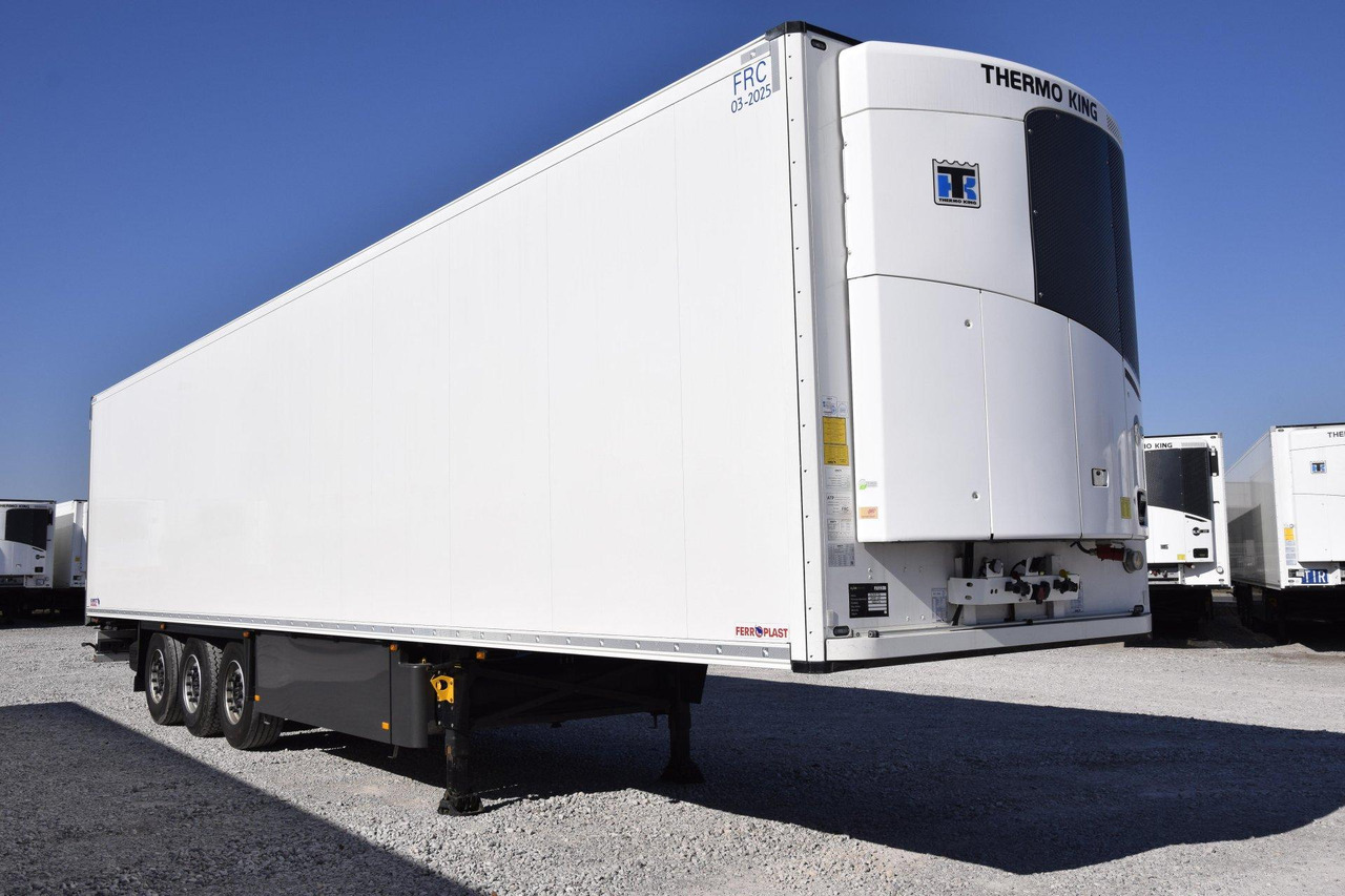 Schmitz Cargobull SKO FP 60 ThermoKing SLXi 300 - Kühlkoffer Auflieger: das Bild 3 Schmitz Cargobull SKO FP 60 ThermoKing SLXi 300 - Kühlkoffer Auflieger: das Bild 3