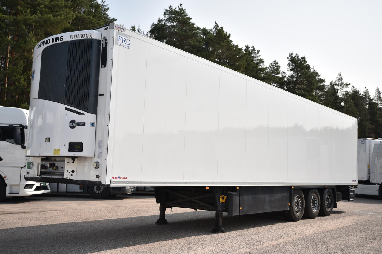Schmitz Cargobull SKO FP 60 ThermoKing SLXi 300 - Kühlkoffer Auflieger: das Bild 1 Schmitz Cargobull SKO FP 60 ThermoKing SLXi 300 - Kühlkoffer Auflieger: das Bild 1