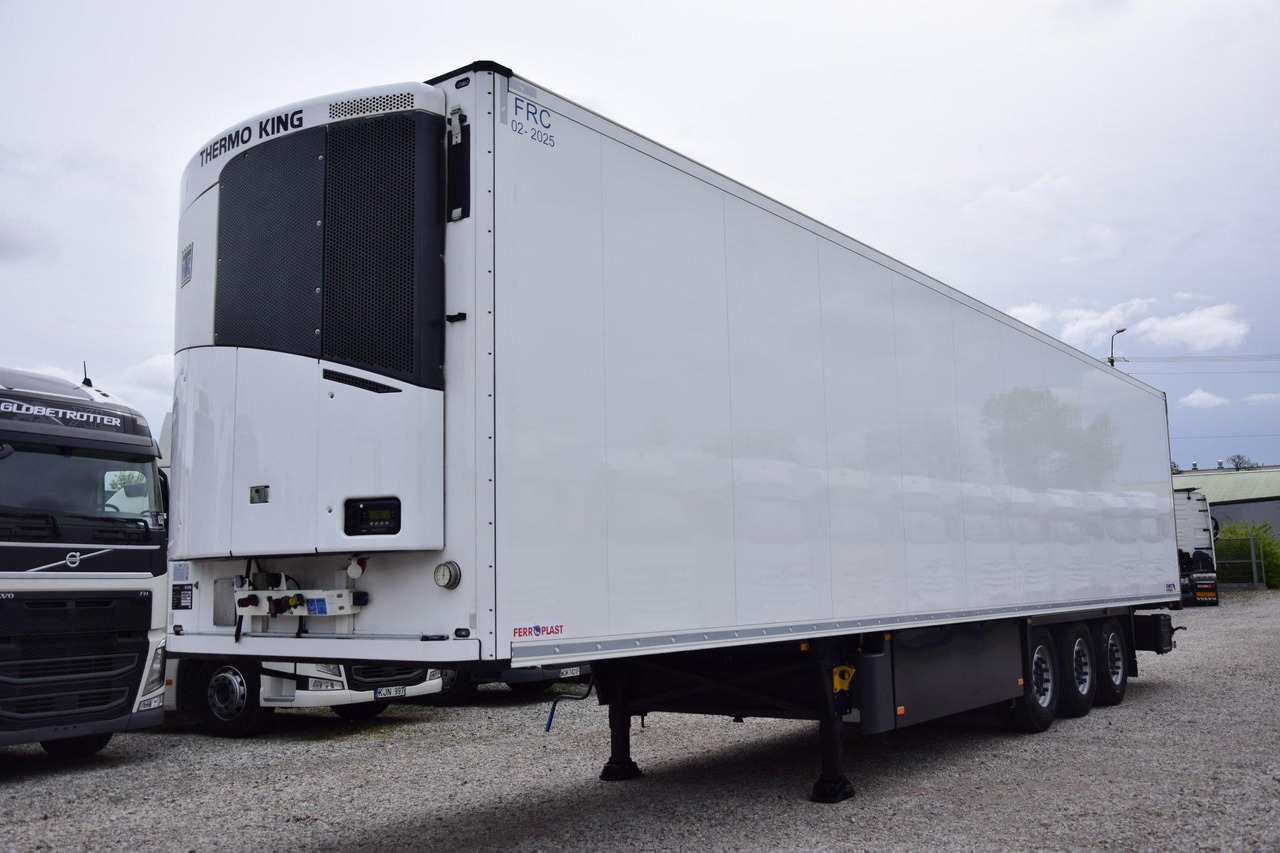 Schmitz Cargobull SKO FP 60 ThermoKing SLXi 300 - Kühlkoffer Auflieger: das Bild 1 Schmitz Cargobull SKO FP 60 ThermoKing SLXi 300 - Kühlkoffer Auflieger: das Bild 1