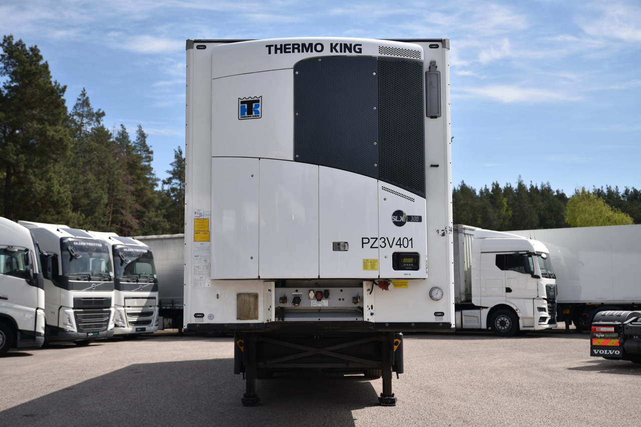 Schmitz Cargobull SKO FP 60 ThermoKing SLXi 300 - Kühlkoffer Auflieger: das Bild 2 Schmitz Cargobull SKO FP 60 ThermoKing SLXi 300 - Kühlkoffer Auflieger: das Bild 2