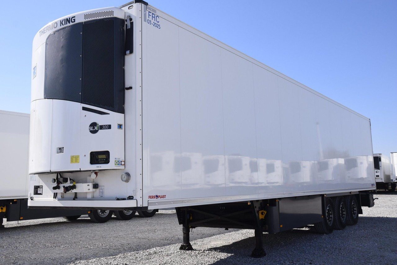 Schmitz Cargobull SKO FP 60 ThermoKing SLXi 300 - Kühlkoffer Auflieger: das Bild 1 Schmitz Cargobull SKO FP 60 ThermoKing SLXi 300 - Kühlkoffer Auflieger: das Bild 1