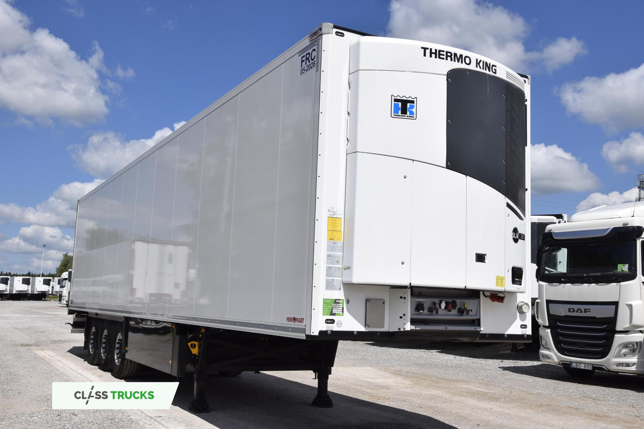 Schmitz Cargobull SKO FP 60 ThermoKing SLXi 300 - Kühlkoffer Auflieger: das Bild 3 Schmitz Cargobull SKO FP 60 ThermoKing SLXi 300 - Kühlkoffer Auflieger: das Bild 3