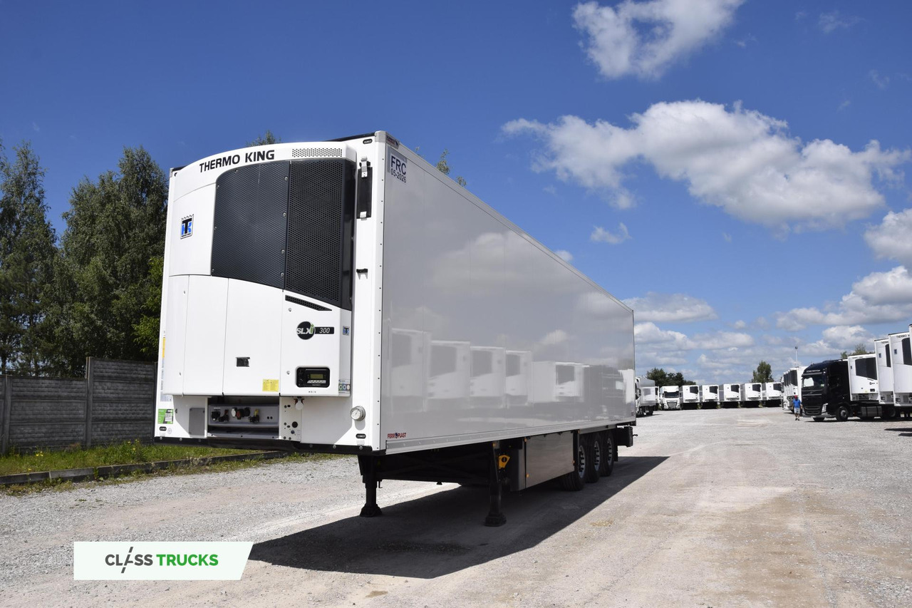 Schmitz Cargobull SKO FP 60 ThermoKing SLXi 300 - Kühlkoffer Auflieger: das Bild 1 Schmitz Cargobull SKO FP 60 ThermoKing SLXi 300 - Kühlkoffer Auflieger: das Bild 1