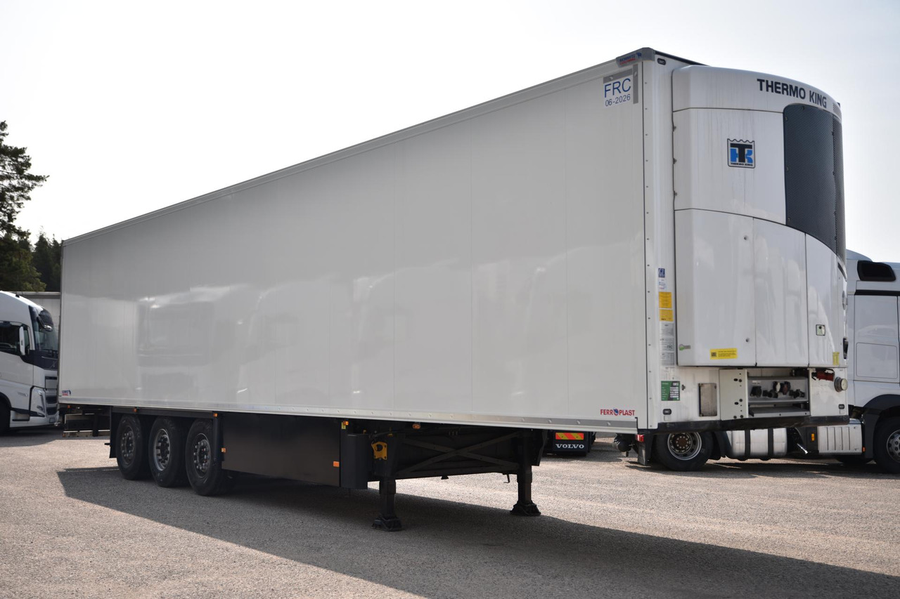 Schmitz Cargobull SKO FP 60 ThermoKing SLXi 300 - Kühlkoffer Auflieger: das Bild 3 Schmitz Cargobull SKO FP 60 ThermoKing SLXi 300 - Kühlkoffer Auflieger: das Bild 3