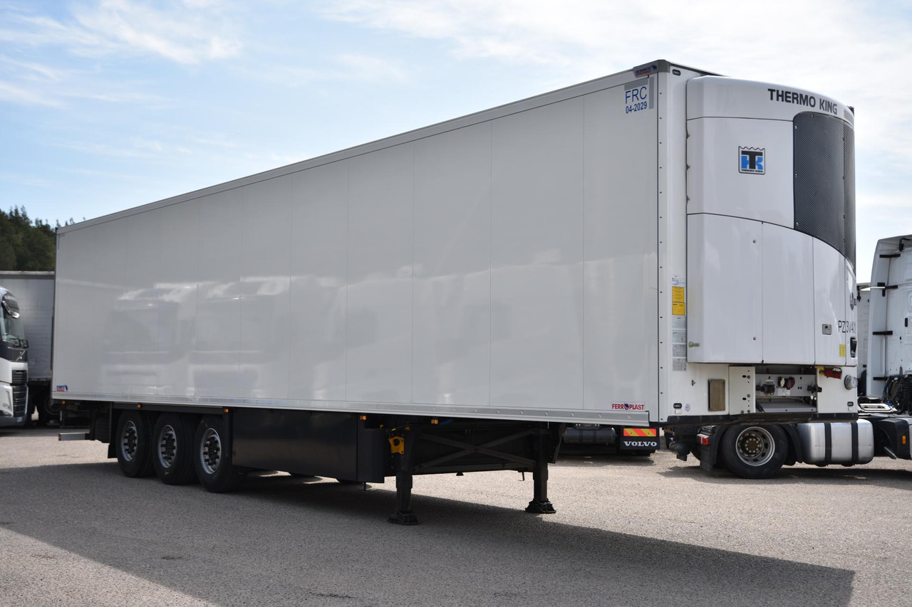 Schmitz Cargobull SKO FP 60 ThermoKing SLXi 300 - Kühlkoffer Auflieger: das Bild 3 Schmitz Cargobull SKO FP 60 ThermoKing SLXi 300 - Kühlkoffer Auflieger: das Bild 3