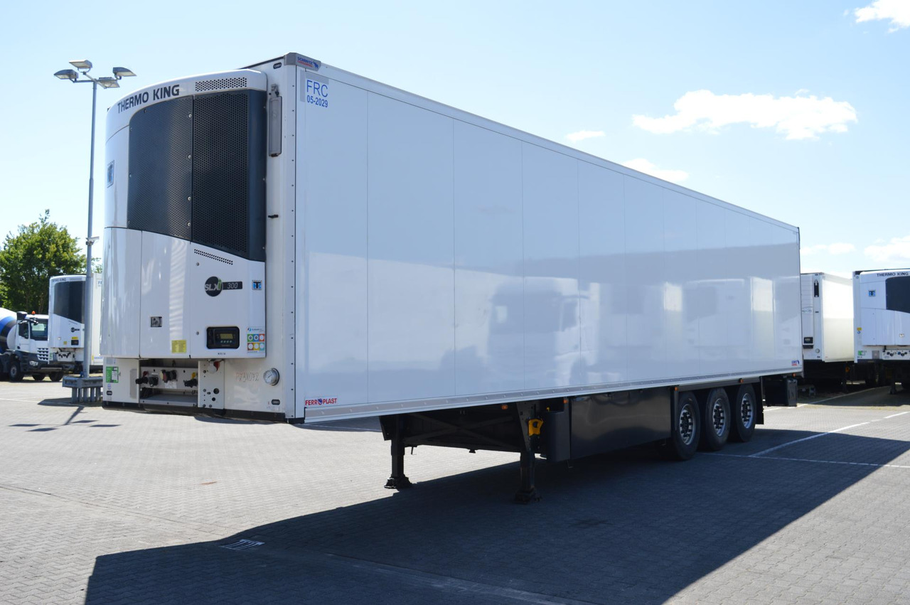 Schmitz Cargobull SKO FP 60 ThermoKing SLXi 300 - Kühlkoffer Auflieger: das Bild 1 Schmitz Cargobull SKO FP 60 ThermoKing SLXi 300 - Kühlkoffer Auflieger: das Bild 1