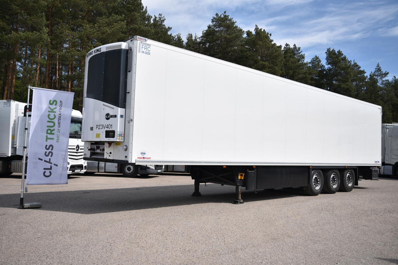 Schmitz Cargobull SKO FP 60 ThermoKing SLXi 300 - Kühlkoffer Auflieger: das Bild 1 Schmitz Cargobull SKO FP 60 ThermoKing SLXi 300 - Kühlkoffer Auflieger: das Bild 1