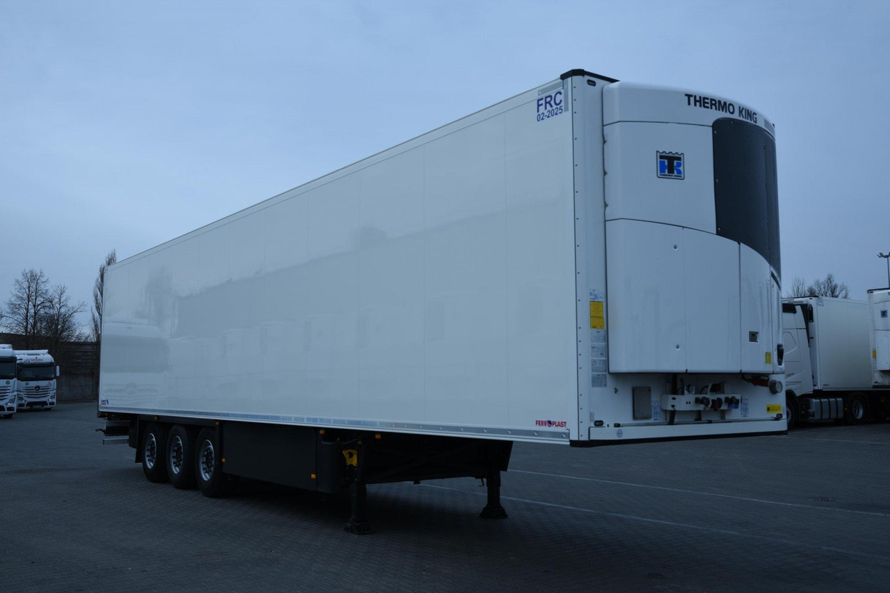 Schmitz Cargobull SKO FP 60 ThermoKing SLXi 300 - Kühlkoffer Auflieger: das Bild 3 Schmitz Cargobull SKO FP 60 ThermoKing SLXi 300 - Kühlkoffer Auflieger: das Bild 3