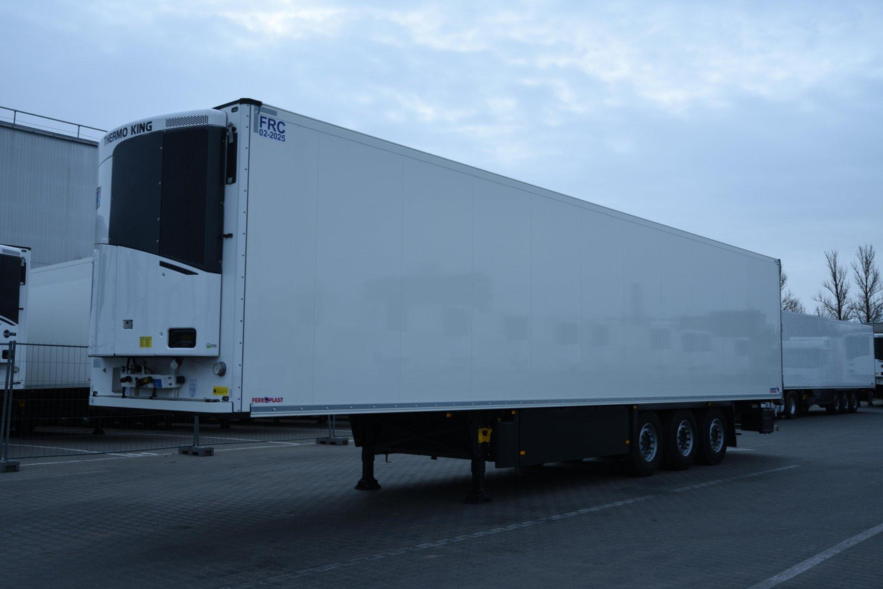 Schmitz Cargobull SKO FP 60 ThermoKing SLXi 300 - Kühlkoffer Auflieger: das Bild 1 Schmitz Cargobull SKO FP 60 ThermoKing SLXi 300 - Kühlkoffer Auflieger: das Bild 1