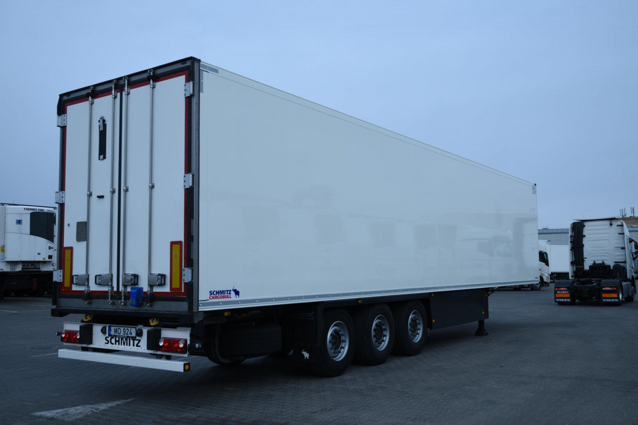 Schmitz Cargobull SKO FP 60 ThermoKing SLXi 300 - Kühlkoffer Auflieger: das Bild 4 Schmitz Cargobull SKO FP 60 ThermoKing SLXi 300 - Kühlkoffer Auflieger: das Bild 4