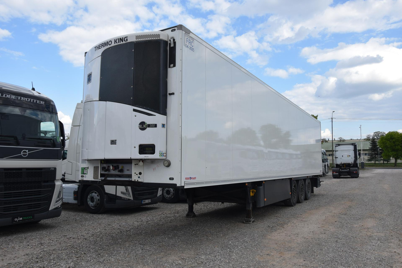 Schmitz Cargobull SKO FP 60 ThermoKing SLXi 300 - Kühlkoffer Auflieger: das Bild 1 Schmitz Cargobull SKO FP 60 ThermoKing SLXi 300 - Kühlkoffer Auflieger: das Bild 1
