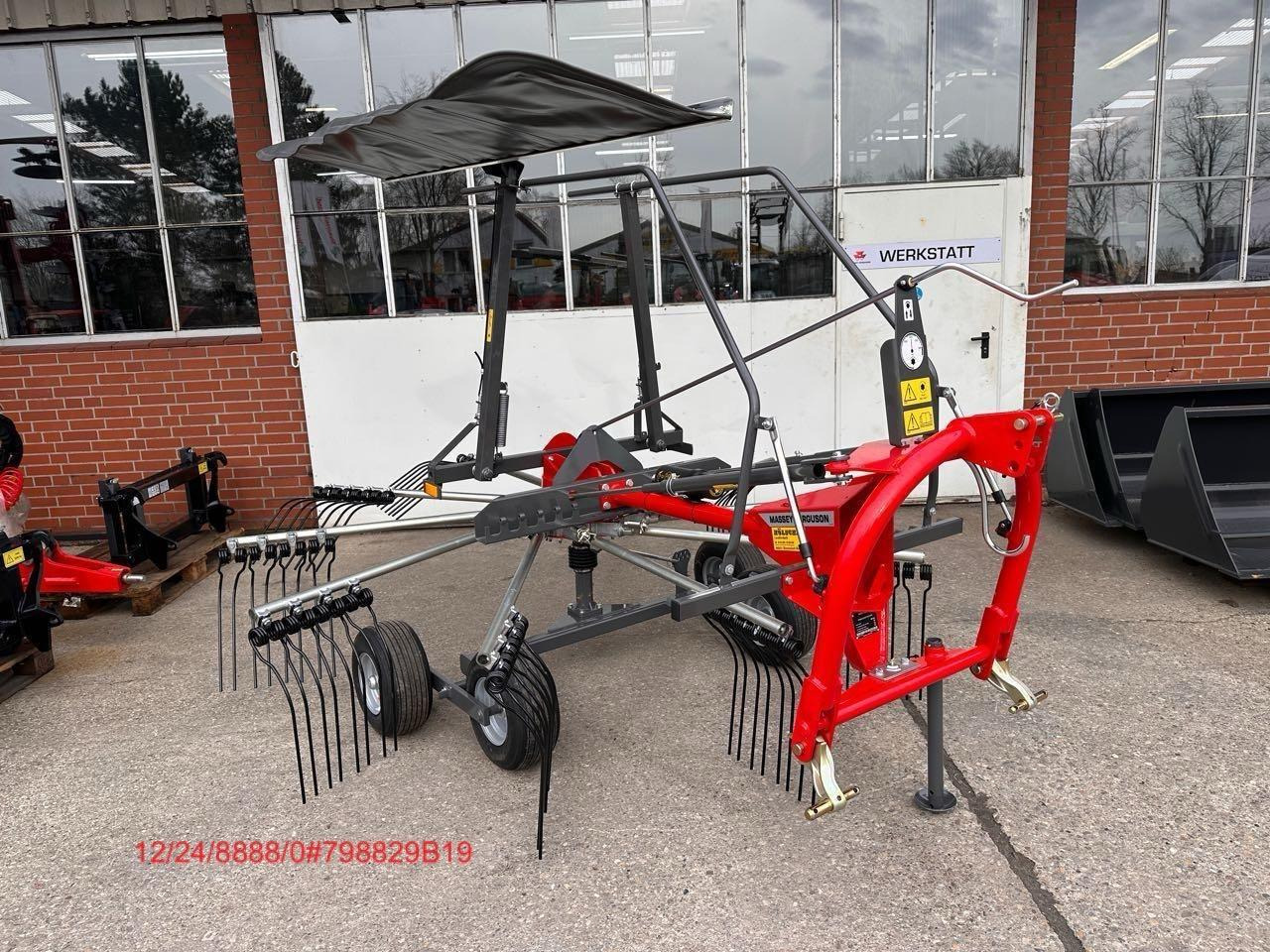 Massey Ferguson 381 DN - Heuwender/ Wenderechen: das Bild 1 Massey Ferguson 381 DN - Heuwender/ Wenderechen: das Bild 1