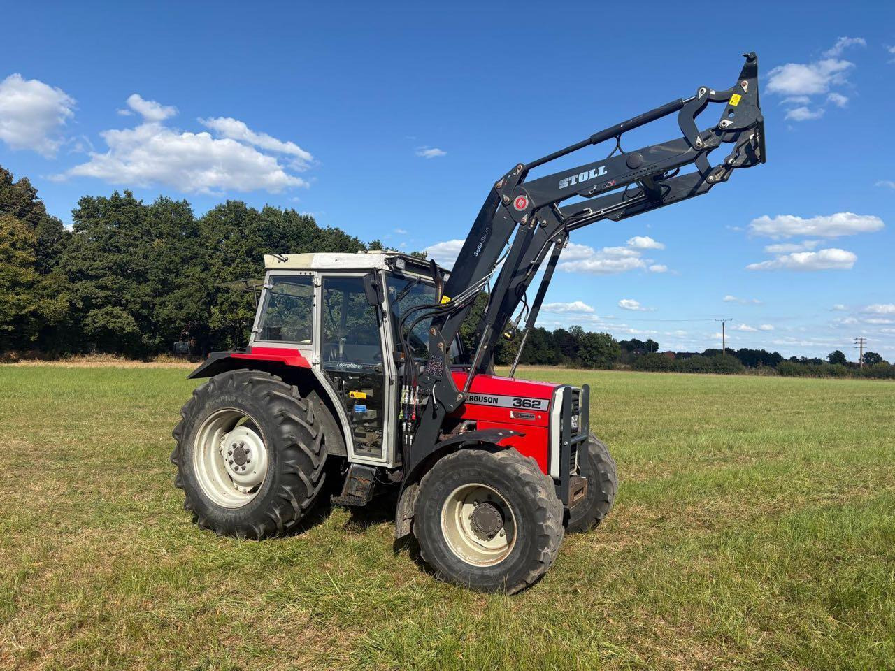 Massey Ferguson MF 362T - Traktor: das Bild 2 Massey Ferguson MF 362T - Traktor: das Bild 2