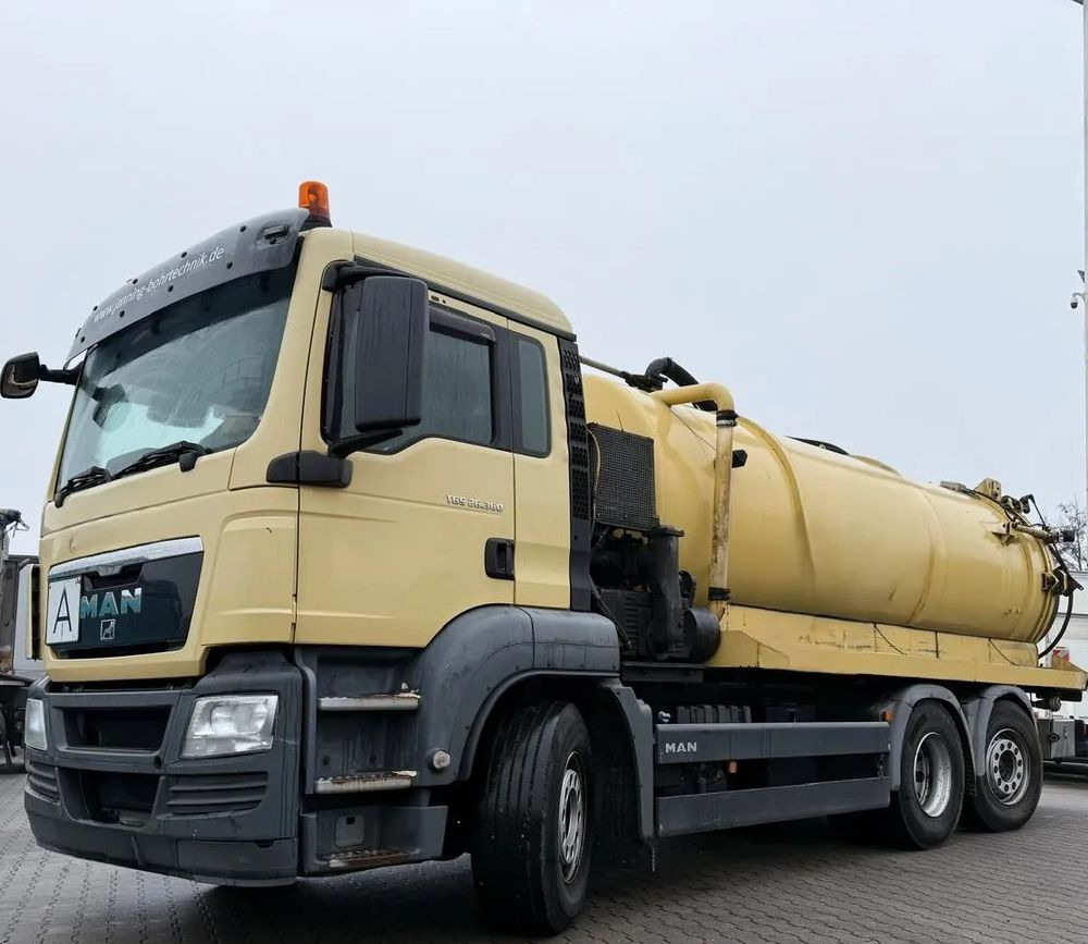 MAN MAN TGS 26.360/6X2/POJAZD KOMUNALNY Z WYWROTEM - Andere Technik: das Bild 3 MAN MAN TGS 26.360/6X2/POJAZD KOMUNALNY Z WYWROTEM - Andere Technik: das Bild 3