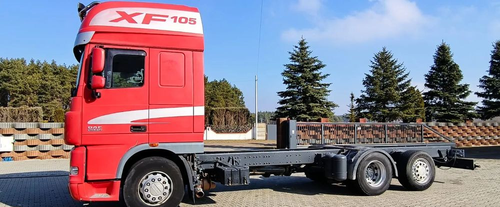 DAF XF510 /SKRĘTNA PODNOSZONA OŚ/6X2 - Fahrgestell LKW: das Bild 3 DAF XF510 /SKRĘTNA PODNOSZONA OŚ/6X2 - Fahrgestell LKW: das Bild 3