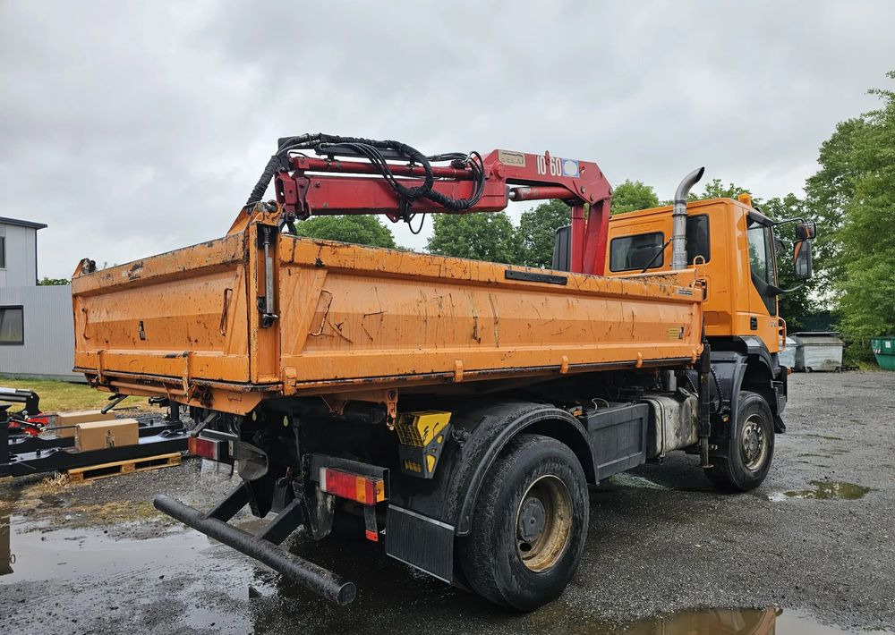 Iveco 18.270 4x4 | 146.000 km ORYGINAŁ | MEILLER + HDS PALFINGER + KRAN ALLRAD |EURO 4/ OKAZJA! - Kipper: das Bild 4 Iveco 18.270 4x4 | 146.000 km ORYGINAŁ | MEILLER + HDS PALFINGER + KRAN ALLRAD |EURO 4/ OKAZJA! - Kipper: das Bild 4