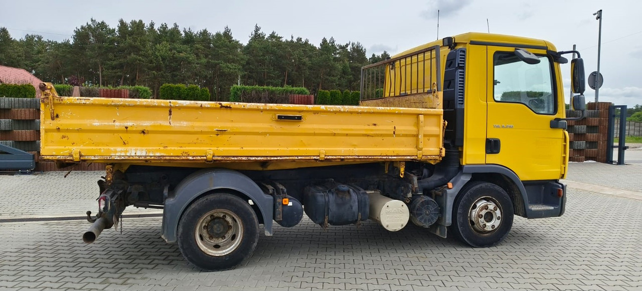 MAN TGL 8.210 * 2007 * 3-stronny KIPER * NOWE OPONY * MANUAL * RESOR * 3 MIEJSCA - Kipper: das Bild 4 MAN TGL 8.210 * 2007 * 3-stronny KIPER * NOWE OPONY * MANUAL * RESOR * 3 MIEJSCA - Kipper: das Bild 4