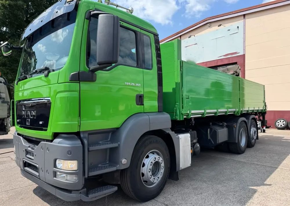 MAN TGS 26.360 | Wywrotka z HDS Hiab 166 K Pro | Euro 5 | 6x2 | - Kipper: das Bild 1 MAN TGS 26.360 | Wywrotka z HDS Hiab 166 K Pro | Euro 5 | 6x2 | - Kipper: das Bild 1