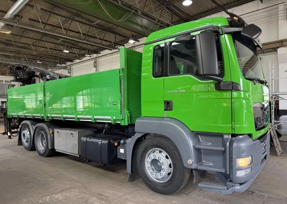 MAN TGS 26.360 | Wywrotka z HDS Hiab 166 K Pro | Euro 5 | 6x2 | - Kipper: das Bild 3 MAN TGS 26.360 | Wywrotka z HDS Hiab 166 K Pro | Euro 5 | 6x2 | - Kipper: das Bild 3