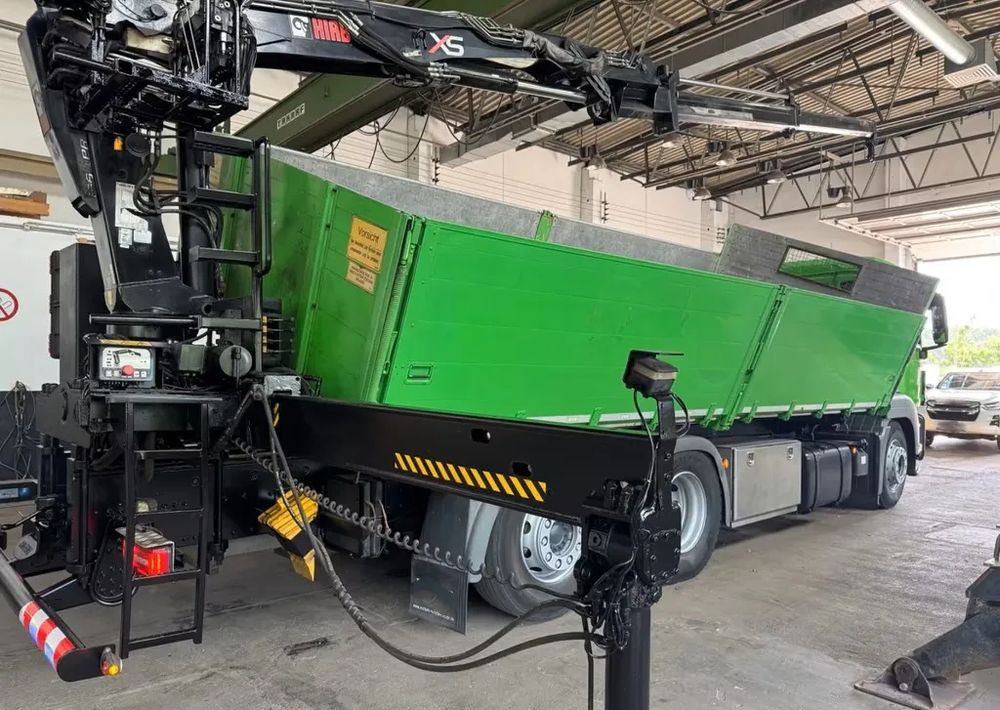 MAN TGS 26.360 | Wywrotka z HDS Hiab 166 K Pro | Euro 5 | 6x2 | - Kipper: das Bild 4 MAN TGS 26.360 | Wywrotka z HDS Hiab 166 K Pro | Euro 5 | 6x2 | - Kipper: das Bild 4