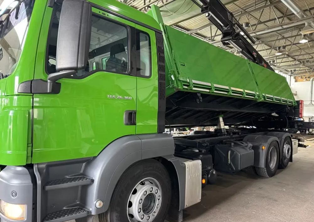 MAN TGS 26.360 | Wywrotka z HDS Hiab 166 K Pro | Euro 5 | 6x2 | - Kipper: das Bild 2 MAN TGS 26.360 | Wywrotka z HDS Hiab 166 K Pro | Euro 5 | 6x2 | - Kipper: das Bild 2