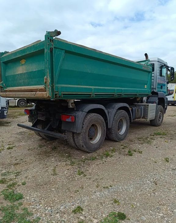 MAN TGS 26.500 | 6x6 | Wywrotka trójstronna | Meiller + Bordmatik | EURO 6 | Rok 2017 | Automat - Kipper: das Bild 3 MAN TGS 26.500 | 6x6 | Wywrotka trójstronna | Meiller + Bordmatik | EURO 6 | Rok 2017 | Automat - Kipper: das Bild 3