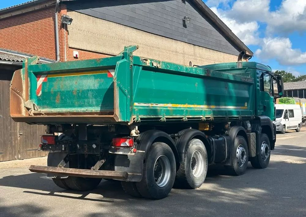 MAN TGS 35.440 8x4 Meiller Trójstronna wywrotka Bordmatik | Retarder | Euro 5 - Kipper: das Bild 5 MAN TGS 35.440 8x4 Meiller Trójstronna wywrotka Bordmatik | Retarder | Euro 5 - Kipper: das Bild 5
