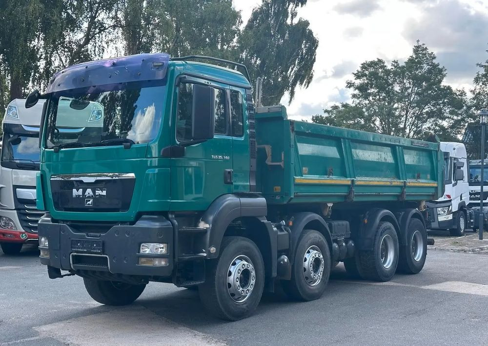 MAN TGS 35.440 8x4 Meiller Trójstronna wywrotka Bordmatik | Retarder | Euro 5 - Kipper: das Bild 1 MAN TGS 35.440 8x4 Meiller Trójstronna wywrotka Bordmatik | Retarder | Euro 5 - Kipper: das Bild 1