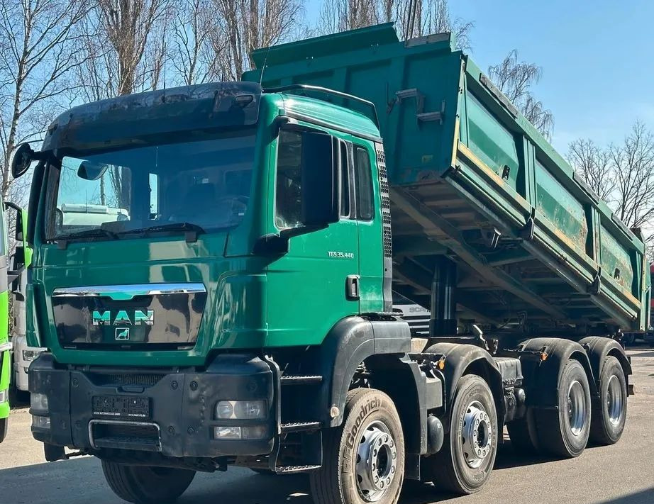 MAN TGS 35.440 8x4 | Wywrotka trójstronna | Meiller | Bordmatik | Retarder | Euro 5 | - Kipper: das Bild 1 MAN TGS 35.440 8x4 | Wywrotka trójstronna | Meiller | Bordmatik | Retarder | Euro 5 | - Kipper: das Bild 1